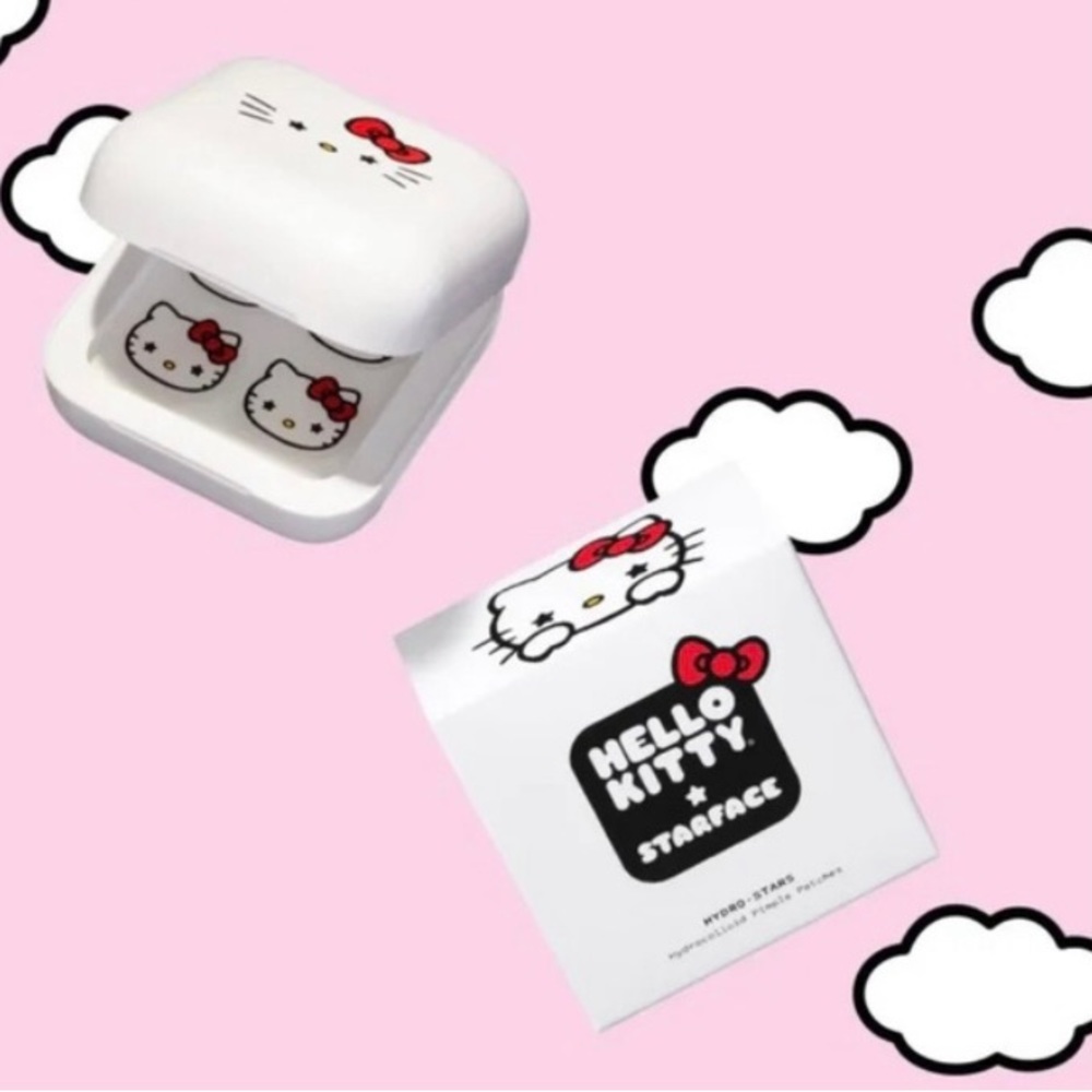 Hello Kitty X Starface Pimple Patch Compact  Limited Edition BRAND NEW 2025 - Picture 9 of 13